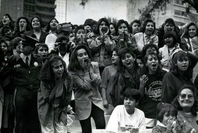 “Ya llegó Inés, la visita de cada mes”