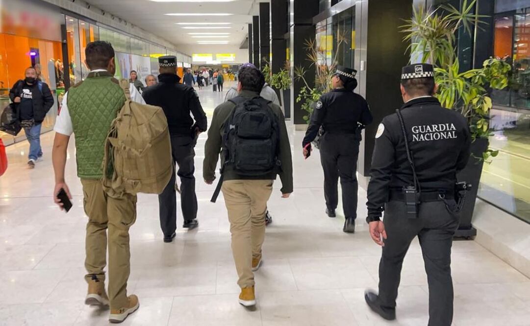 Se procedió a su deportación el 1 de noviembre. Foto: Especial