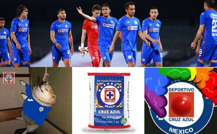 Cruz Azul y los mejores memes de su humillante eliminación
