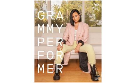 Demi Lovato regresa a los escenarios, actuará en los Grammy