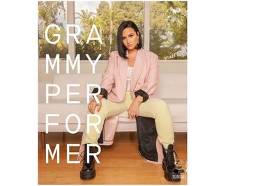 Demi Lovato regresa a los escenarios, actuará en los Grammy