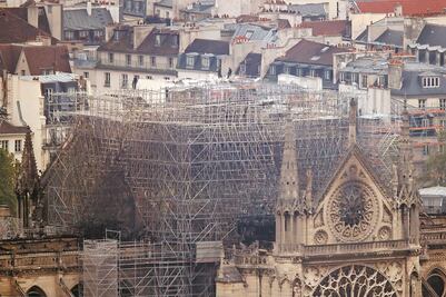 Notre Dame, pocas probabilidades de restaurarse por completo 