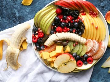 Frutas que sí puedes cenar