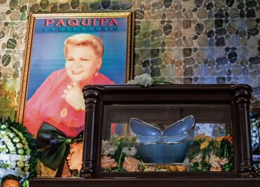 Hasta el más inútil del barrio lloró a Paquita