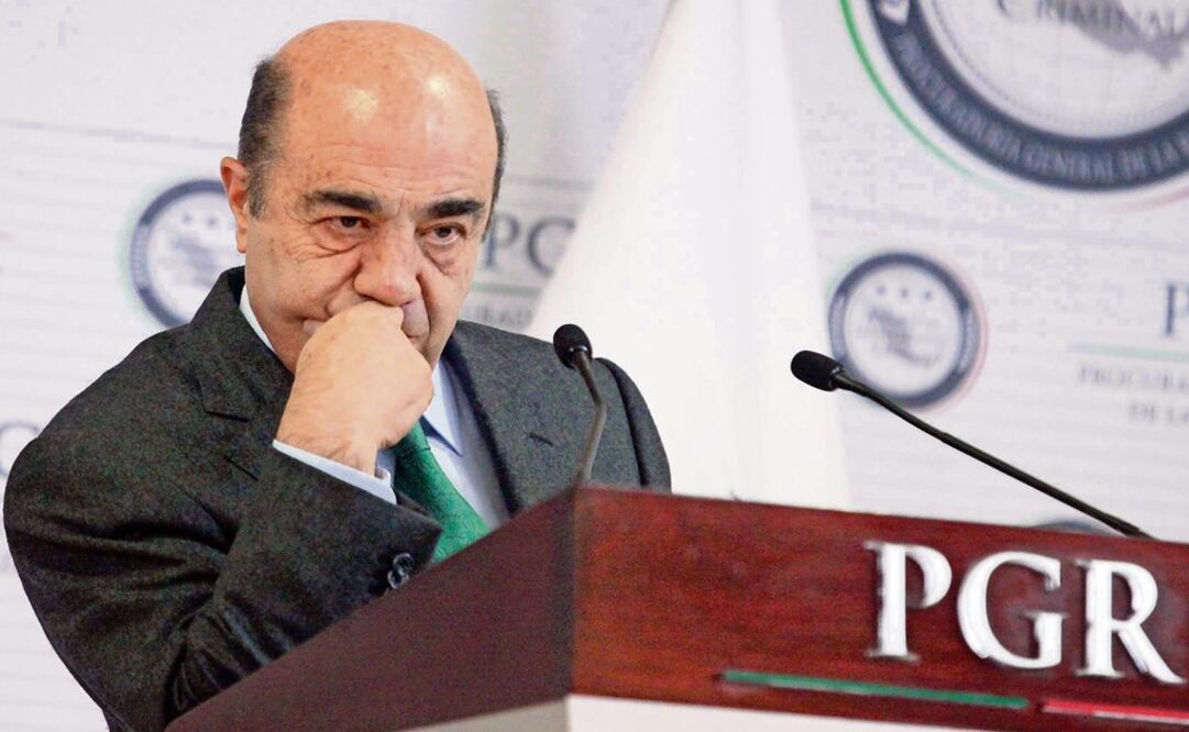 Murillo Karam's version of the events has always been rejected by NGOs and the parents of the 43 missing students - Photo: Ariel Ojeda/EL UNIVERSAL