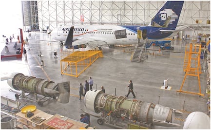 Aeroméxico, en pláticas con el gobierno federal para obtener mayor liquidez