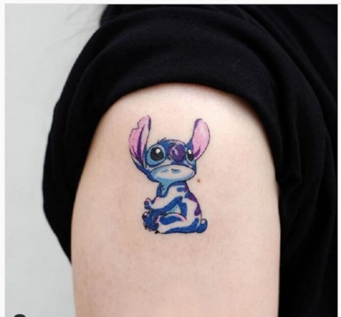 Personajes de Disney, la más tierna propuesta en tattoos