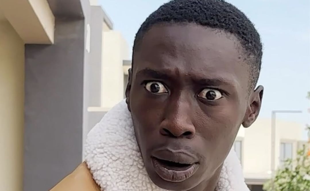 Khaby Lame. Fuente: Instagram @khaby00