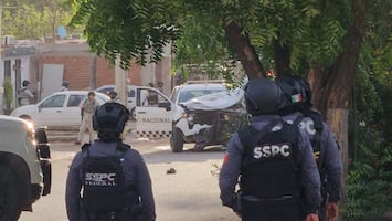 Persecución a balazos en calles de Culiacán termina con dos detenidos; presuntamente, intentaron secuestrar a una persona