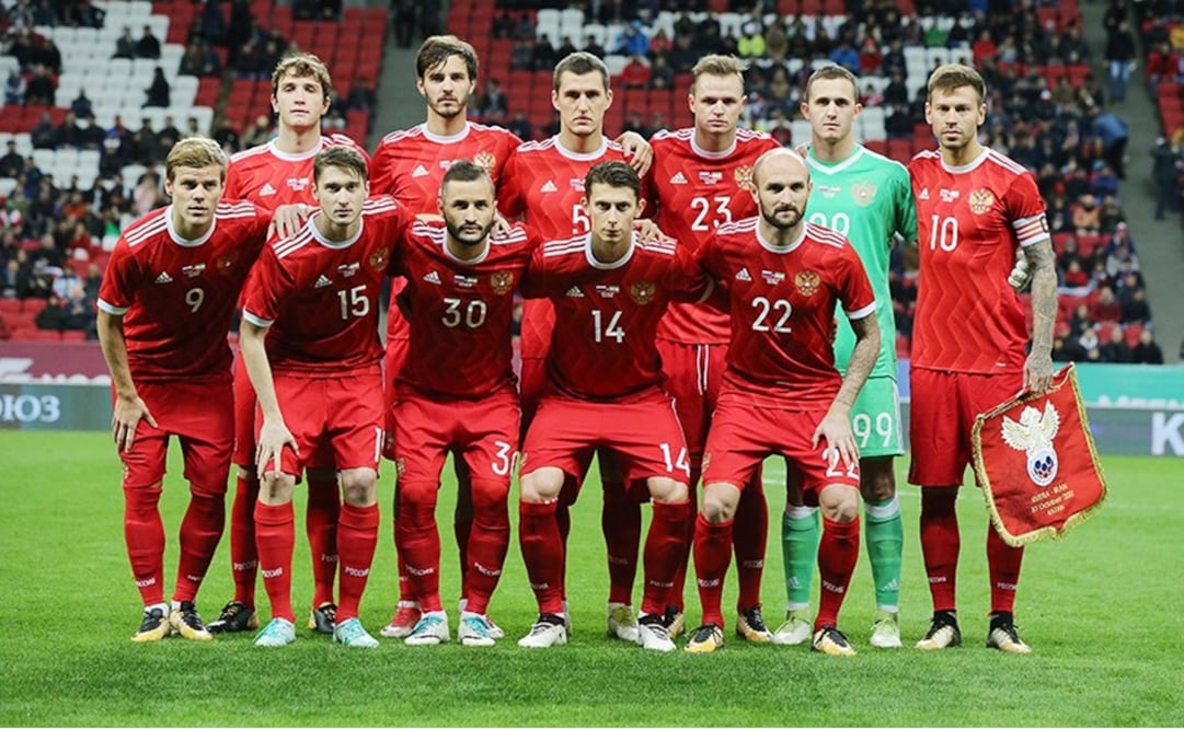 Twitter. Selección de Rusia