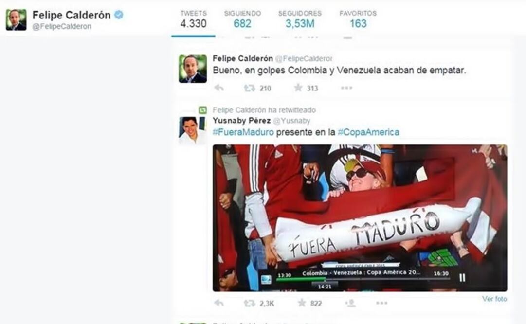  The comments by the former Mexican head of state caused commotion on the social networks. (Photo: SPECIAL) 