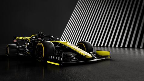 Renault presenta su nuevo monoplaza para 2019