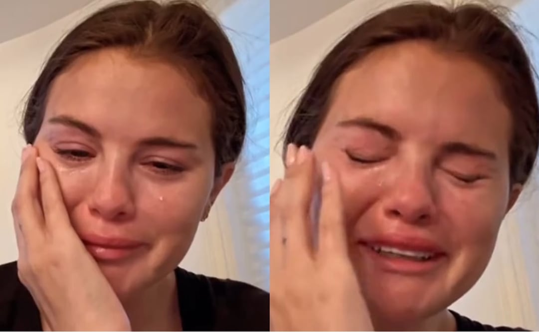 Selena Gómez llora por deportaciones masivas de Méxicanos en Estados Unidos. Foto: Instagram oficial.