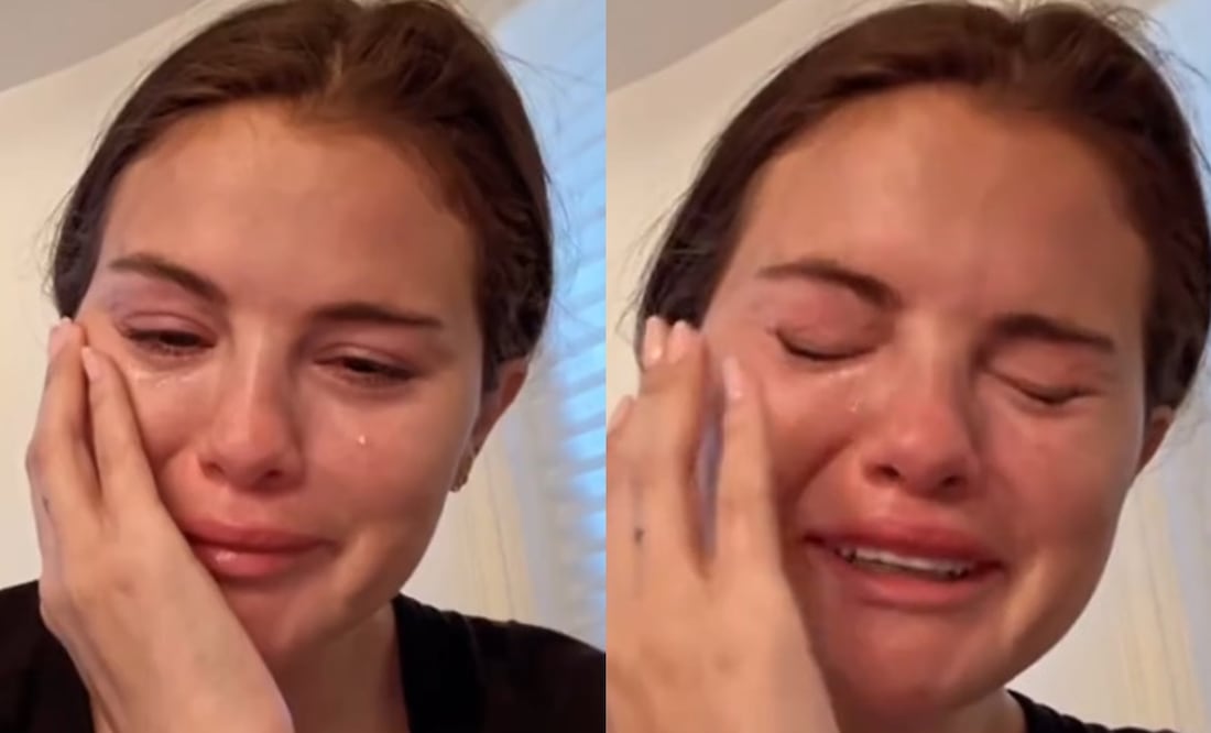 Selena Gómez llora por deportaciones masivas de Méxicanos en Estados Unidos. Foto: Instagram oficial.