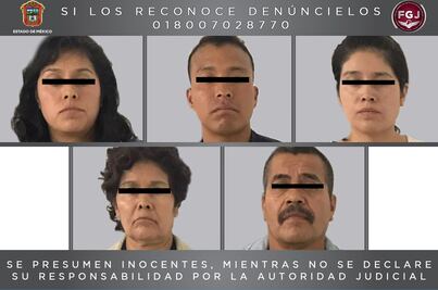 Liberan a menor plagiada en Chalco; detienen a 5