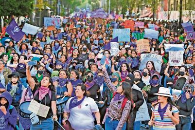 AMLO dejará enorme deuda en violencia de género: activistas
