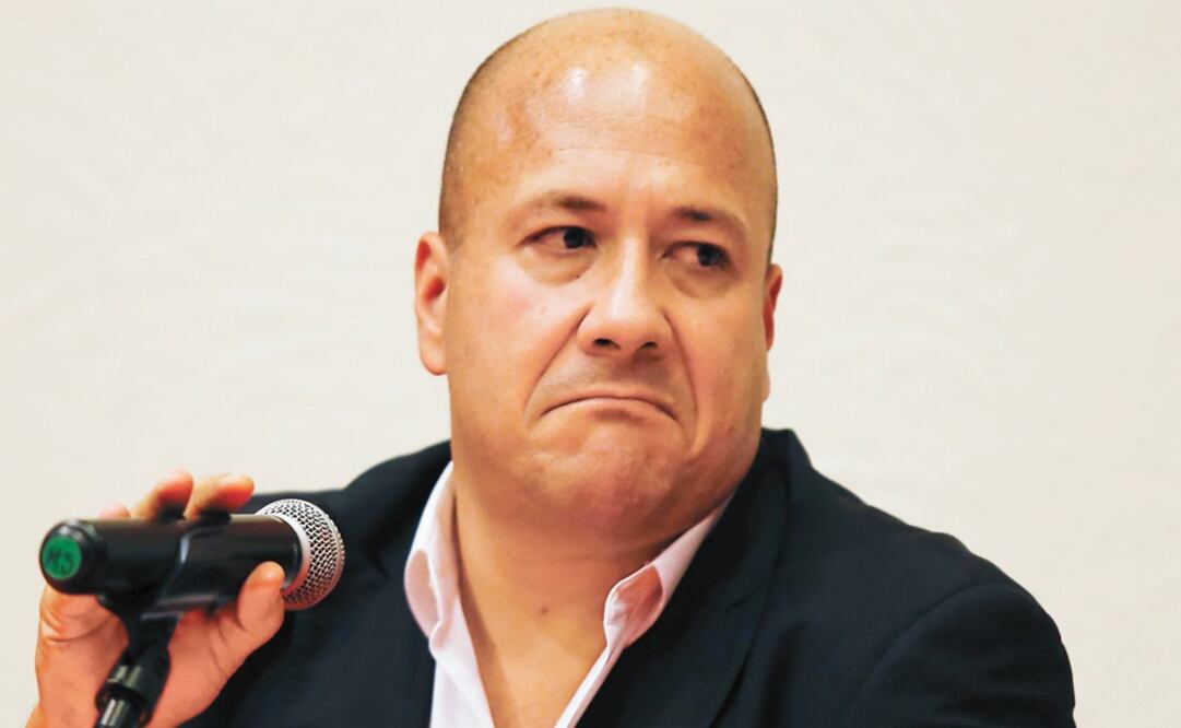 The Jalisco Governor, Enrique Alfaro - Photo: Francisco Guasco/EFE