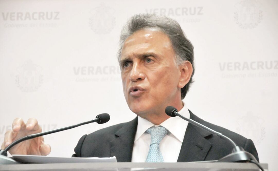 El gobernador de Veracruz, el panista Miguel Ángel Yunes Linares (Foto: Archivo / EL UNIVERSAL)