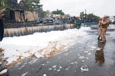 Pide a Pemex indagar olor a combustible en Neza