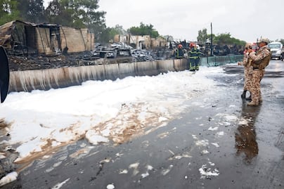 Pide a Pemex indagar olor a combustible en Neza