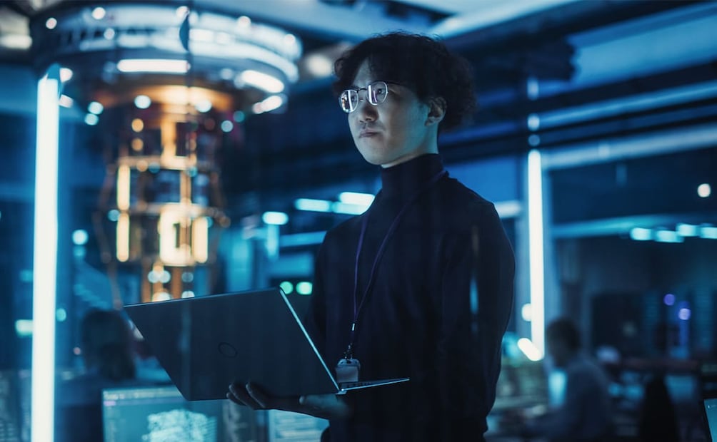 Computación cuántica es un desafío de largo plazo. Foto: iStock