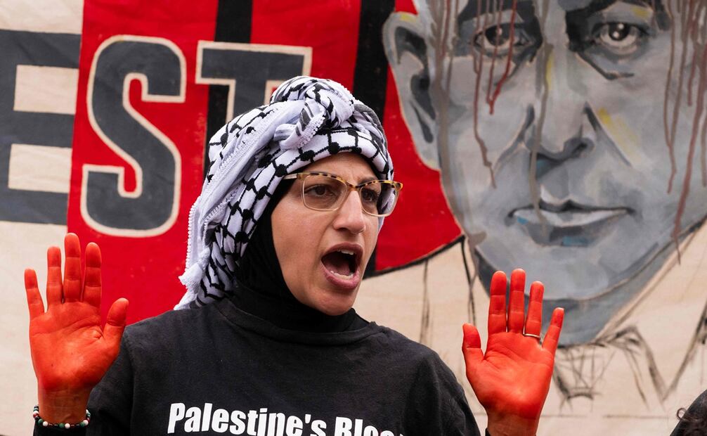 El número de manifestantes el jueves fue significativamente menor que el día anterior. Foto: ROBERTO SCHMIDT / AFP