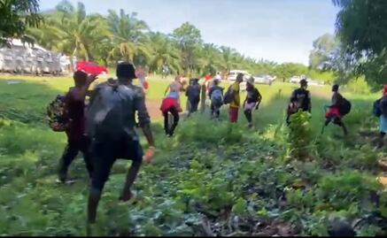 Desarticulan tercera caravana migrante en Chiapas