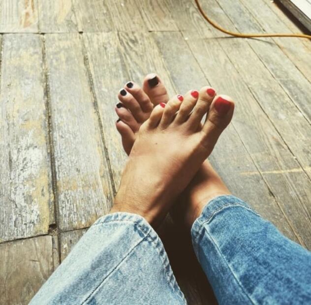 Ludwika Paleta tiene el color de pedicure ideal para la temporada