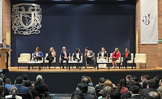 Presentan Frente Nacional de Personas Juzgadoras; Yasmín Esquivel pide posponer elección judicial 2027