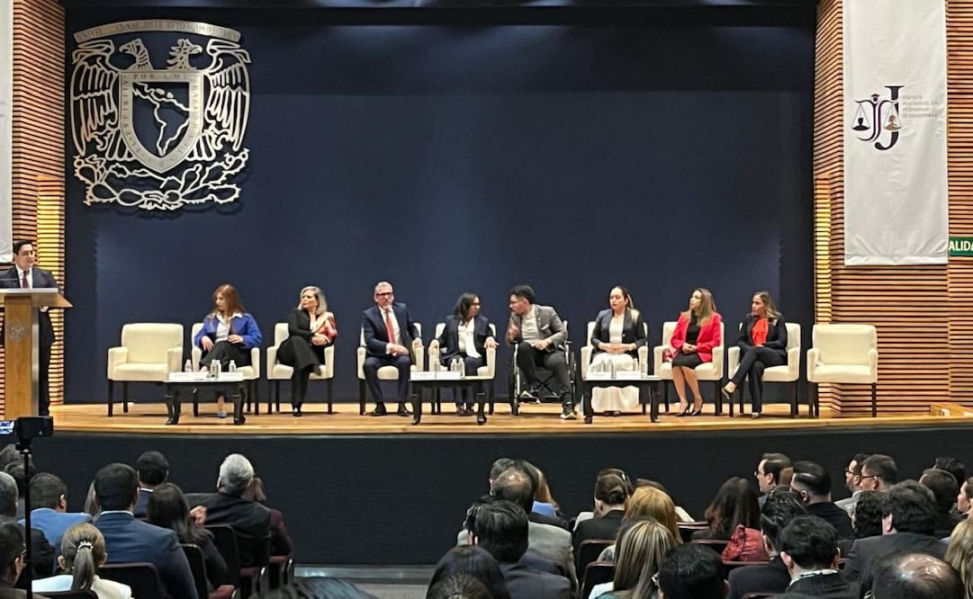 Presentan Frente Nacional de Personas Juzgadoras; Yasmín Esquivel pide posponer elección judicial 2027. Foto: Especial
