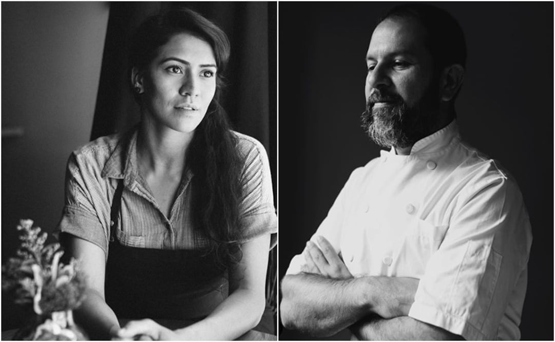 Daniela Soto-Innes and Enrique Olvera - Photo: Taken from their Instagram accounts 