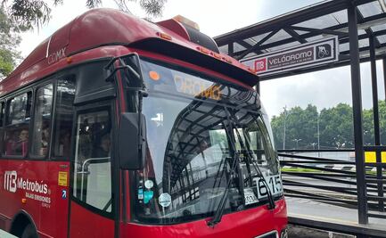 Toma de posesión de Sheinbaum: ¡Ojo! Metrobús y Cablebús harán cambios en sus horarios el próximo 1 de octubre