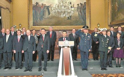 Gabinete de Peña Nieto, bajo asedio