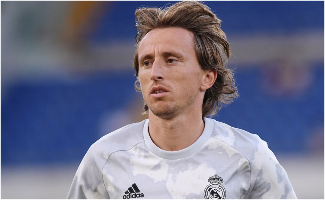 Modric lesionado tras la Fecha Fifa. Foto: Reuters