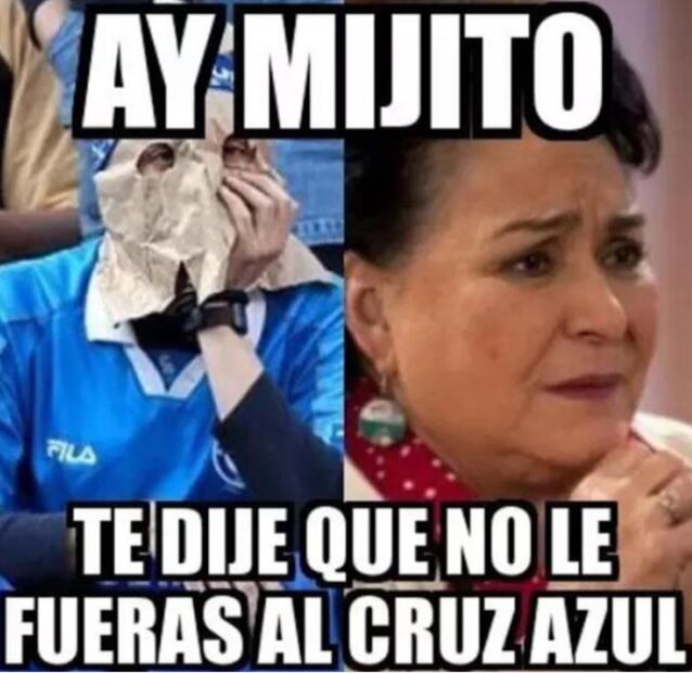 Los MEJORES MEMES del empate de Cruz Azul