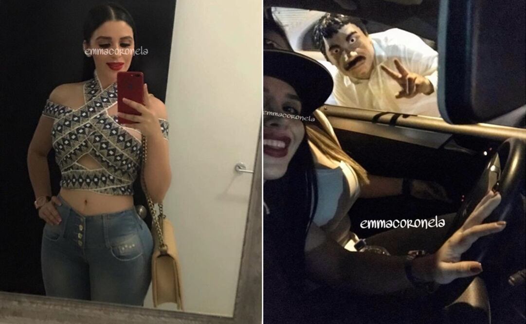 FOTOS: tomadas de la cuenta de Instagram "emmacoronela"