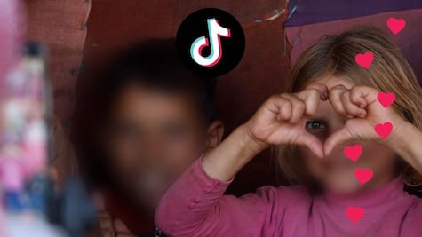TikTok está haciendo dinero con videos de familias de refugiados que piden ayuda en Siria