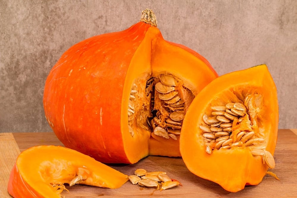 La calabaza contiene pocas calorías, solamente 26 en 100 gramos / Foto: Pixabay