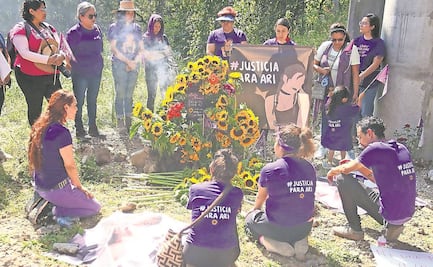 Muerte de Ariadna Fernanda, por golpe en la cabeza: FGR