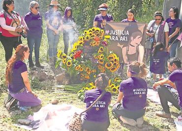 Muerte de Ariadna Fernanda, por golpe en la cabeza: FGR