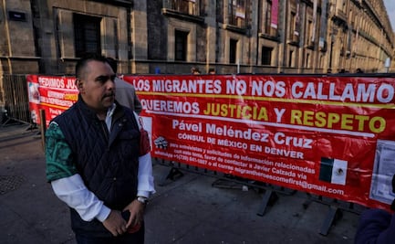 Migrantes denuncian maltrato en consulado de Denver y venta de citas; piden reforma consular a Sheinbaum