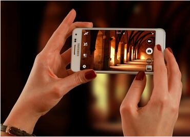 Retoca tus fotos antes de tomarlas