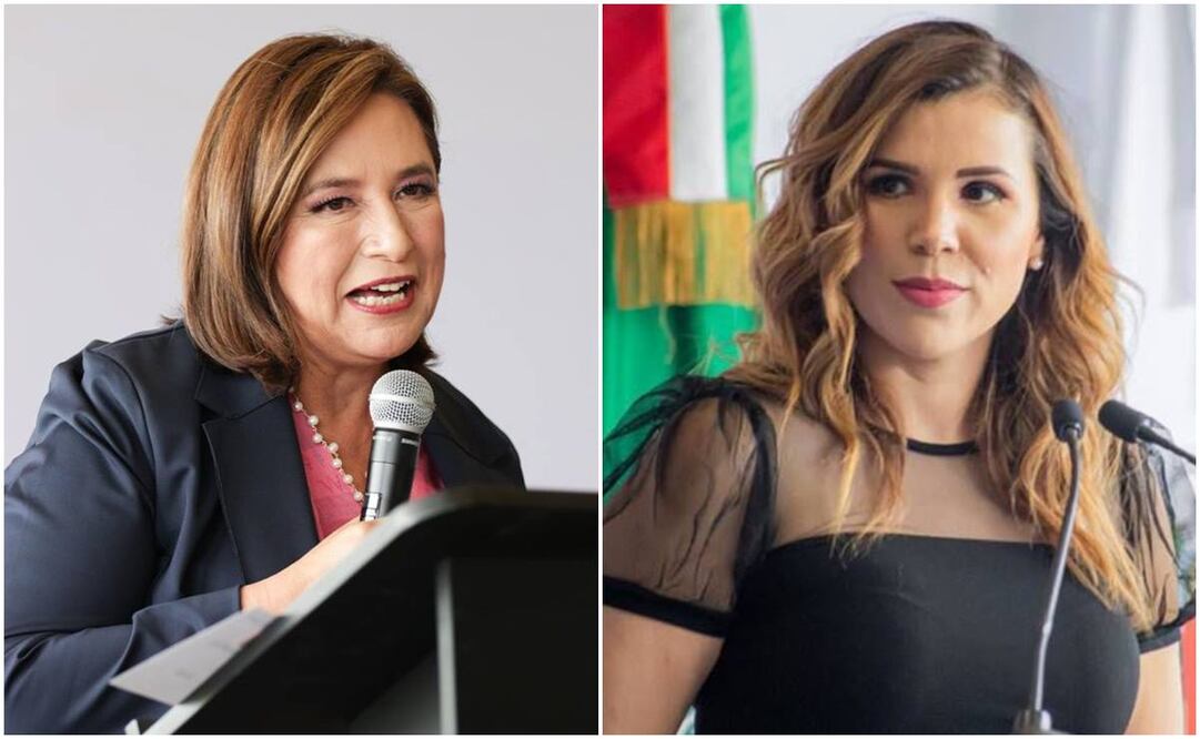Xóchitl Gálvez, candidata a la presidencia y la gobernadora de Baja California de fracción morenista, Marina del Pilar tuvieron un encuentro en redes sociales / Foto: Especial