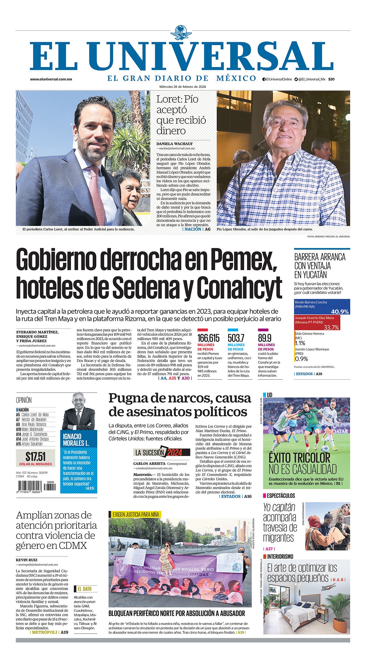 Portada impresa