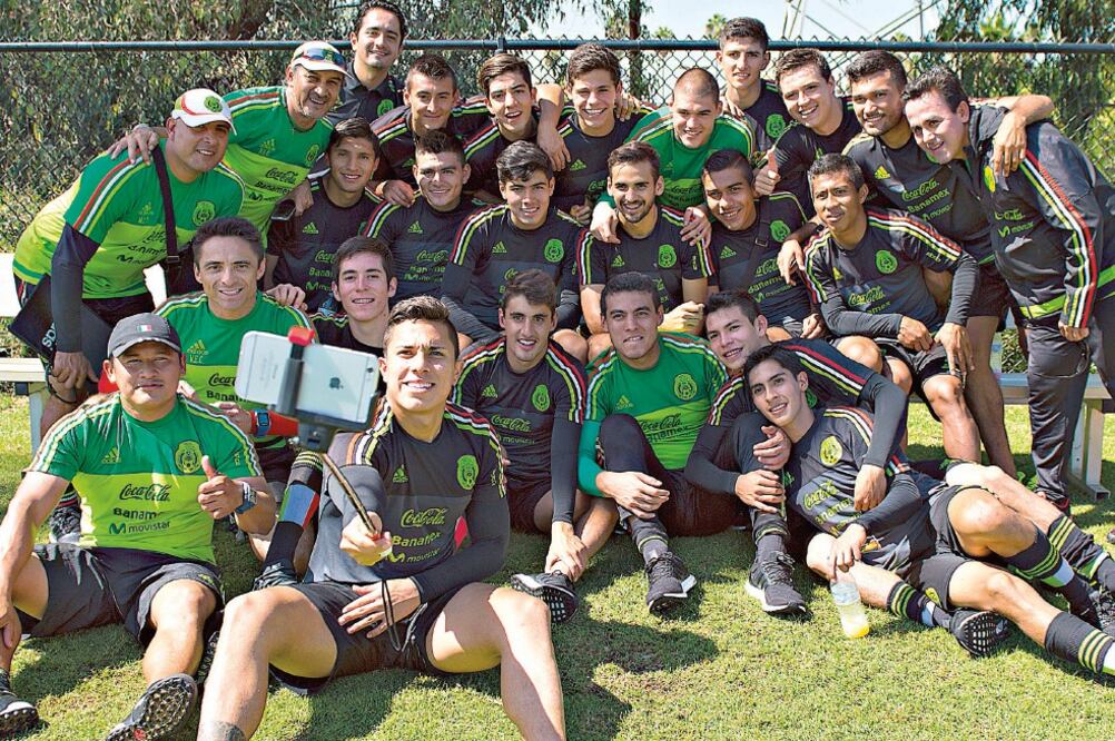 La Selección Mexicana Sub-22 inicia hoy, ante Costa Rica, su aventura en busca del boleto olímpico (ERNESTO PÉREZ. IMAGO7)