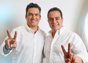 Jorge Romero proclama triunfo del PAN en Durango; "hay tiro parejo", afirma respecto a Veracruz y Morena