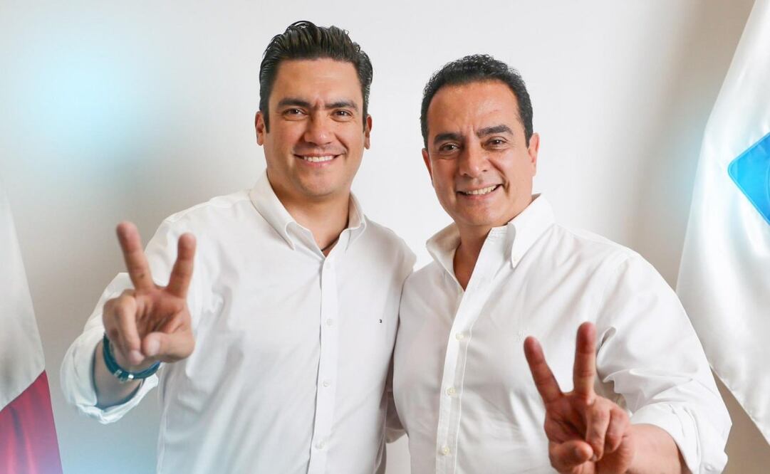 Romero afirmó que en Durango capital el PAN se alzó con triunfo “contundente”, por lo que su candidato Toño Ocho, gobernará esa ciudad los próximos tres años. Foto: Especial