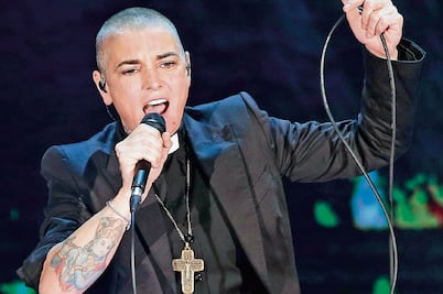 Este fue el último y desgarrador  mensaje que Sinéad O'Connor publicó en redes sociales