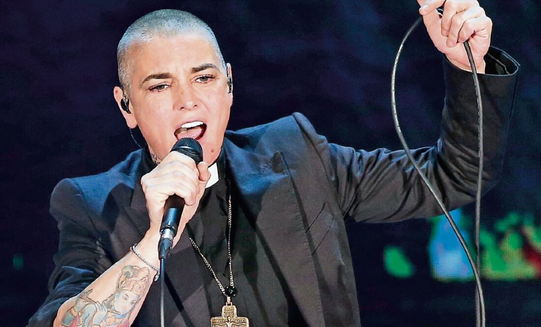 La cantante tuvo tendencias suicidas en el pasado (ARCHIVO EL UNIVERSAL)