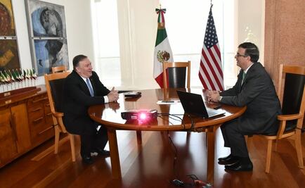 Diputados del PRD critican visita de Pompeo y acuerdo migratorio con EU